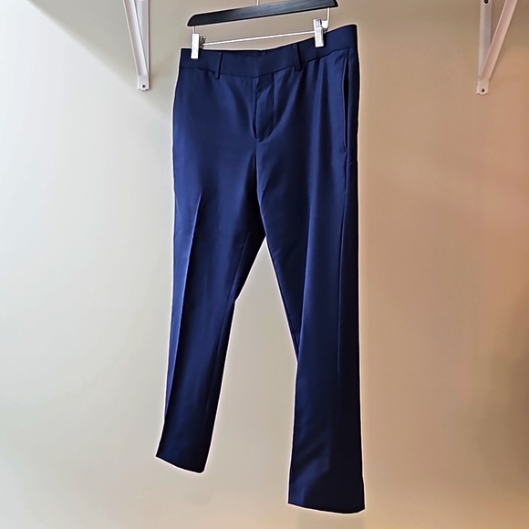 RW&Co Miles Navy Dress Pants - Picture 2 of 6